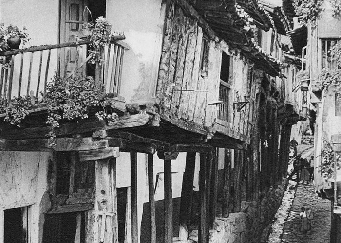 Historia de Aldeanueva de la Vera. Cáceres.