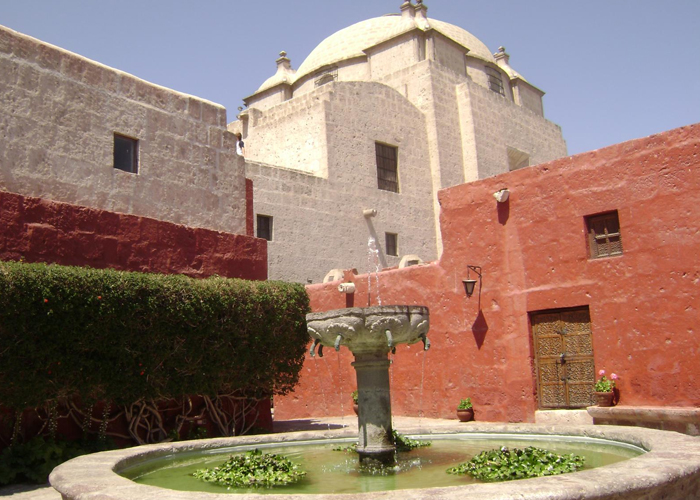 Convento de Santa Catalina de Siena.