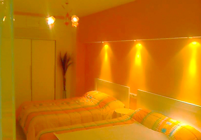 Nueve habitaciones disponibles en Casa Rural El Yedron.