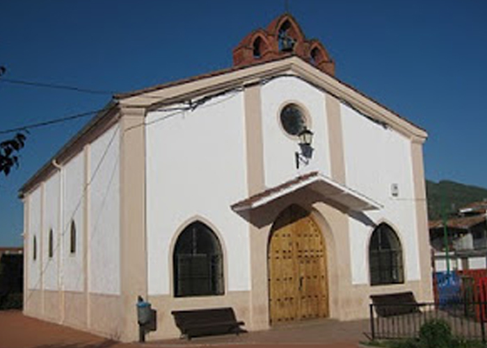 Ermita del Cristo de la Salud. Aldeanueva de la Vera. Cáceres.