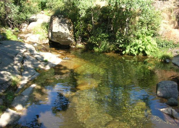 Garganta de Los Guachos. Aldeanueva de la Vera. Cáceres.