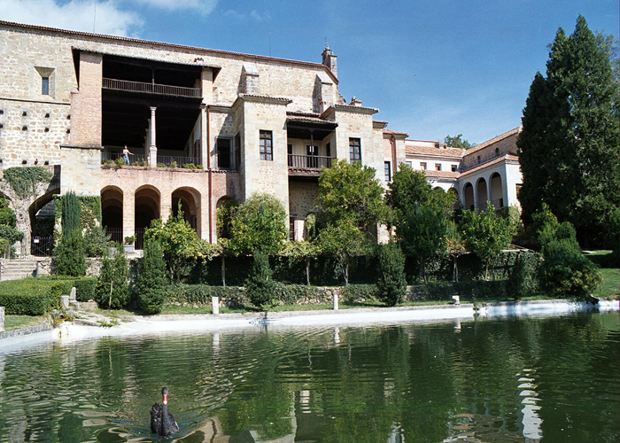 Monasterio de Yuste. Cuacos de Yuste. Caceres.